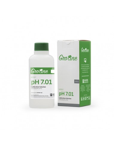 HI7007-023 GroLine pH 7.01, 230ml, z certyfikatem